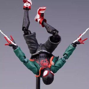 Figurine articulée Sentinel Miles <span class=keywords><strong>Spider</strong></span>-<span class=keywords><strong>Man</strong></span> Across the Multiverse, jouet de collection <span class=keywords><strong>Marvel</strong></span>, modèle cadeau - Product Image 4
