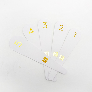 Cá nhân hoá tùy chỉnh sang trọng hương thơm Tester hương thơm blotter Nước hoa kiểm tra mùi giấy Strips - Product Image 4