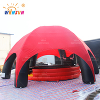 Tentes gonflables d'événement de publicité commerciale de dôme extérieur de taille personnalisée de Winsun