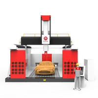 Routeur CNC à cinq axes 1325 pour la fabrication de moules en bois