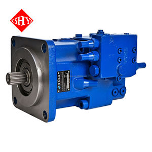 A11 A11V A11VO40 A11VO75 A11VO95 A11VO130 A11VO130LRDS pièces de pompe à piston hydraulique R902169954 A11VO40LRDH1/10R + A10VO28DFR1/31R-K - Product Image 3