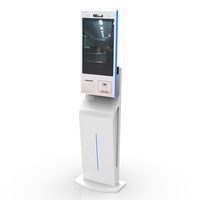 Kiosque de paiement debout libre de terminal de paiement d'argent comptant de libre service de machine d'écran tactile d'In-Outdoor