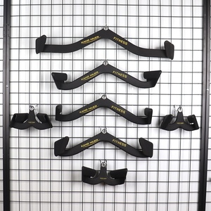 Gimnasio Fitness Equipment Lat Pull Down Bar T-Bar Row High Low <span class=keywords><strong>Polea</strong></span> Cable Attachment Biceps Triceps Back Muscle Handle - Product Image 1