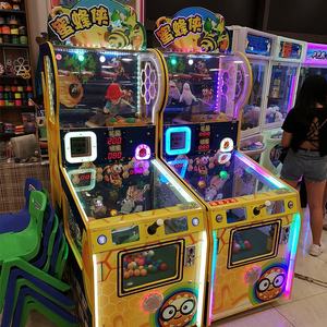 شعبية تسلية مركز تذكرة الفداء لعبة الورق النحل بطل عملة تعمل آلة لعبة للأطفال والأطفال - Product Image 3