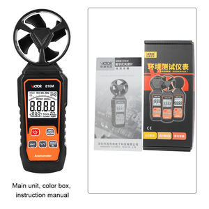 816M Victor RuoShui Portable Mini Air Speed Wind Vane Measuring Digital Mini Anemometer for OEM and Customization Order - Product Image 5