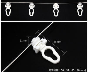 Deslizadores de cable de plástico, rieles de <span class=keywords><strong>riel</strong></span> para motos, ondulados - Product Image 3