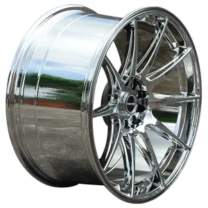 F80266 Trung Quốc Nhà Máy 2019 New Car Rims Với 5X114.3 Kích Thước 15 16 17 18 19 Inch Hợp Kim Bánh Xe