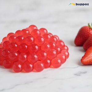 บับเบิ้ลบอลรสสตรอว์เบอร์รีแบบถังใหญ่ - Product Image 2