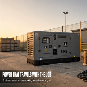 Generador Diésel Insonorizado Móvil Yuchai de 400 kVA 320 kW, Trifásico 400 V 50/60 Hz, Eje Tándem para Construcción - Product Image 2