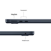MacBook Air 13 pouces M4 d'Apple, 16/24 Go de RAM, 256/512 Go de SSD (ProRes Accéléré), Conception graphique, Création IA, Fonctionnement fluide