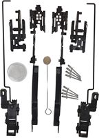 Kit de réparation de toit ouvrant de pièces de rechange automobiles de bonne qualité OEM 02ESR1201ABK adapté aux pièces automobiles d'expédition