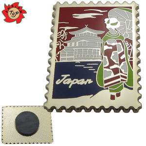 Metallo artigianale a forma <span class=keywords><strong>di</strong></span> mano distintivo con risvolto a dito medio spille in morbido smalto per abbigliamento - Product Image 5