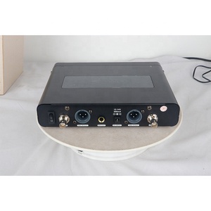 D1l 2-kênh không dây <span class=keywords><strong>Microphone</strong></span> hồng ngoại phù hợp với tần số kim loại cầm tay <span class=keywords><strong>Microphone</strong></span> với tần số cao độ chính xác - Product Image 4