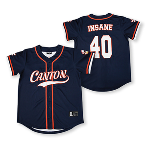 Ropa de béisbol personalizada, logotipo bordado, diseño vintage, venta al por mayor, camiseta de béisbol en blanco - Product Image 2