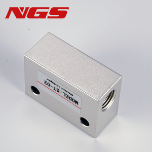 Válvula Lógica de Lanzadera Neumática ST G1/8\" G1/4\" G3/8\" G1/2\" Serie de Válvulas de Control de Flujo (ST-01 ST-02 ST-03 ST-04) - Product Image 5