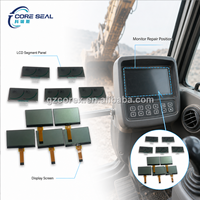 Kit de Reparación de Módulo LCD para Monitor Volvo EC210B EC240B EC290B EC360B EC460B, Panel de Segmentos de Pantalla