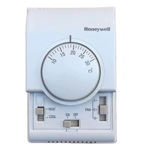 T6373BC1130 เครื่องควบคุมอุณหภูมิแบบติดผนังสำหรับทำความร้อนและความเย็นด้วยแก๊ส ควบคุมอุณหภูมิเครื่องปรับอากาศ - Product Image 6