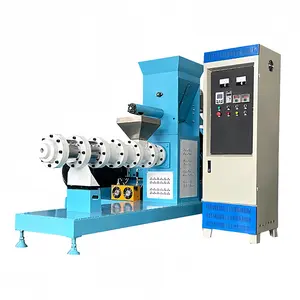 high protein high quality soybean meal puffs extruder oil machine line for farms
