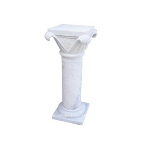 Columna romana <span class=keywords><strong>de</strong></span> estilo europeo personalizada, artesanía <span class=keywords><strong>de</strong></span> piedra, <span class=keywords><strong>pilar</strong></span> <span class=keywords><strong>de</strong></span> puerta <span class=keywords><strong>de</strong></span> <span class=keywords><strong>Arte</strong></span> <span class=keywords><strong>de</strong></span> mármol pulido para escalera <span class=keywords><strong>de</strong></span> construcción al aire libre, característica hueca - Product Image 4
