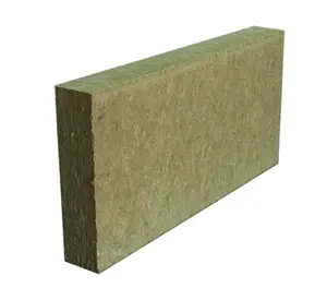 external wall internal wall fireproof high quality construction building materials heat insulation rock wool board