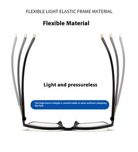 <span class=keywords><strong>Lunettes</strong></span> <span class=keywords><strong>de</strong></span> lecture anti-lumière bleue <span class=keywords><strong>de</strong></span> style mince avec logo personnalisé <span class=keywords><strong>de</strong></span> haute qualité, nouvelle vente en gros pour hommes et femmes - Product Image 6