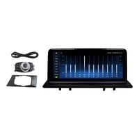 ID8 Qualcomm 662 Android pour Série 1 E87 E88 E81 E82 2005-2014 Lecteur Multimédia Automobile GPS Navigation Autoradio