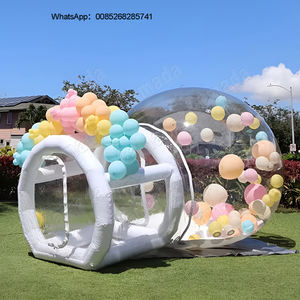 Gran oferta, tienda transparente, cúpula inflable, casa de burbujas para globos que vuelan en el interior - Product Image 1
