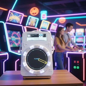 Console d'arcade rythmique d'intérieur : Modes personnalisables, jeu interactif familial pour le divertissement et le sport à domicile [Niveau professionnel] - Product Image 1