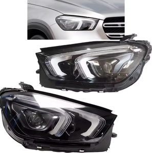 Phares WELIFTRICH, phare avant de voiture, système d'éclairage automatique pour Mercedes-Benz W167 GLE167 OEM 1679066504 1679066604 - Product Image 2