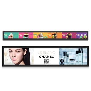 Écran publicitaire numérique <span class=keywords><strong>Android</strong></span> anti-reflet pour totem intérieur, écran barre extensible pour métro et présentoir publicitaire - Product Image 5