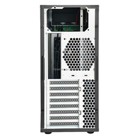 Châssis Serveur Rack ATX avec Multi-GPU pour Cartes Graphiques Séries 4090 4000, Calcul IA, Acier, Ports USB et Ventilateurs, en Stock
