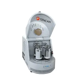 China Tencan 2024 Neuester Stil Mini-Hochenergie-Vakuum-Planetenfräsglas verwendet im Inneren Handschuh-Schachtel-Ballmühle Schleifer