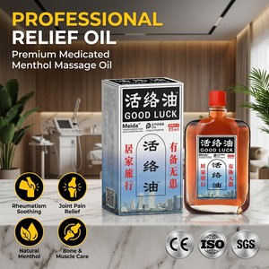 Aceite Medicinal Zourunan de la Suerte con Mentol para Masajes Corporales, Alivia el Reumatismo y las Molestias Musculares y Articulares, Venta al por Mayor - Product Image 1