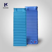 Matelas de couchage gonflable auto-gonflant 2026 pour l'extérieur, épaisseur 10 cm, avec pompe intégrée, pour tente de camping