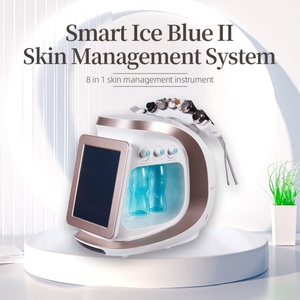 Máquina Portátil de Microdermoabrasión Facial 8 en 1 para Rejuvenecimiento de la Piel, Oxígeno Jet Peel, Hidro Microdermoabrasión - Product Image 2