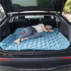 Colchón Inflable para Viajes en Auto, Sofá Cama para Exteriores, Cama para Auto, Accesorios de Camping para Auto, Almohadas de Aire para Auto, Cojín de Cama - Product Image 2