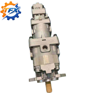 Pièces OEM pour excavatrices WA200 WA200-6 WA200-7 WA200-8 WA250 : Pompe principale, Pompe à engrenages, Pompe pilote 705-58-36010 - Product Image 1