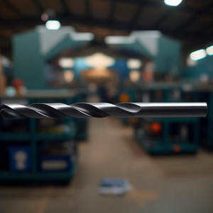 Foret hélicoïdal HSS 6,5 mm, longueur 101 mm, série courte, revêtement noir, pour perçage du métal - Product Image 3