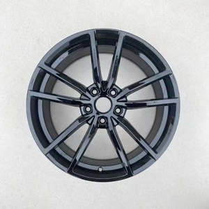 17 18 19 pouces Golf 5X112 jantes en alliage noir argent MK5MK6 MK7 MK8 GTI pour Volkswagen Golfr Skoda roues de voiture de tourisme - Product Image 1