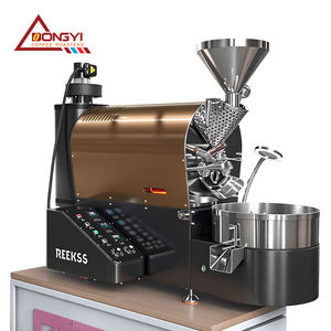 Tostadora de Café Reekss X de 2 kg para Uso Comercial y Doméstico - Tostadora Eléctrica Profesional de Granos de Café en Oferta a Precio de Descuento - Product Image 1