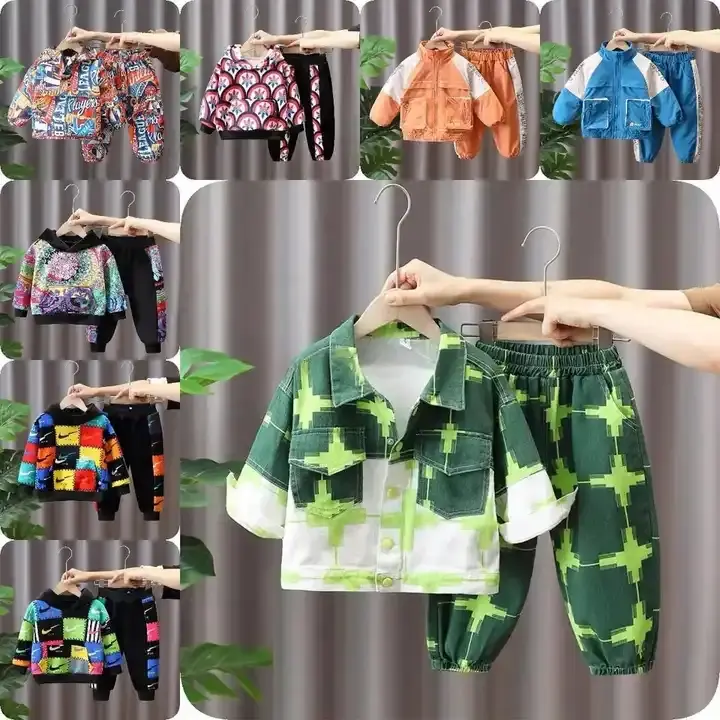 Abbigliamento per bambini ragazzi baby tutti i tipi di cartone animato biancheria intima per la casa set pigiama per bambini pigiama per bambini