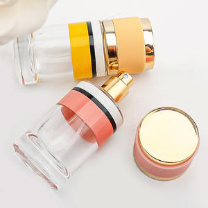30ml Colorful Glass Perfume <b>Bottle</b> <b>Spray</b> Refillable <b>Bottle</b> Screw Neck Empty <b>Small</b> <b>Bottle</b> For Luxury Perfume Sample - Product Image 3