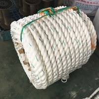 Ficelle de corde PP épaisse à haute UV 32mm 24mm 16mm Corde en polypropylène léger à haute ténacité pour d'autres fournitures marines Emballage Corde Navire