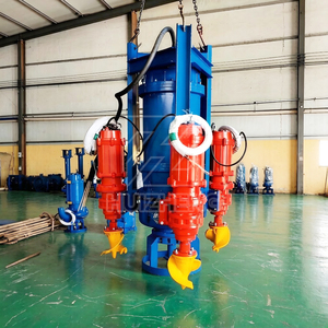<span class=keywords><strong>Pompe</strong></span> à boue submersible pour dragage de sable marin avec agitateur de fond pour des tâches efficaces d'aspiration de sable et de pompage de boue - Product Image 5