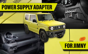 ملحقات سوزوكي جيمني-منفذ USB مزدوج 5 فولت السلطة في اليد اليمنى محرك خلفي زميله في السيارة شاحن سجائر مزدوج 12 فولت مقبس - Product Image 6