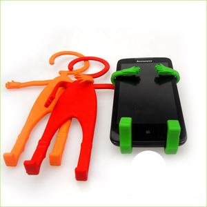 Support de téléphone portable, accessoire multifonctionnel, en Silicone, pour voiture et vélo, crochet, pour paresseux - Product Image 3