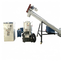 Machine à granulés de biomasse à haut rendement, équipement de fabrication de granulés uniformes à partir de déchets agricoles et de bois