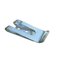 Clips en acier à ressort sur mesure, fabrication de tôles, pièces de fixation élastiques en aluminium et acier inoxydable pour tôles