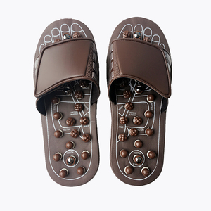 Sepatu sandal pijat titik tekanan terapi kaki, sirkulasi darah multifungsi harga grosir - Product Image 5