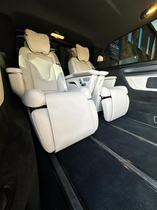 Sièges auto arrière en cuir de luxe pour Mercedes Sprinter W447 <span class=keywords><strong>Vito</strong></span> V Class Auto Intérieur pour modèles V220 V250 V300 - Product Image 6